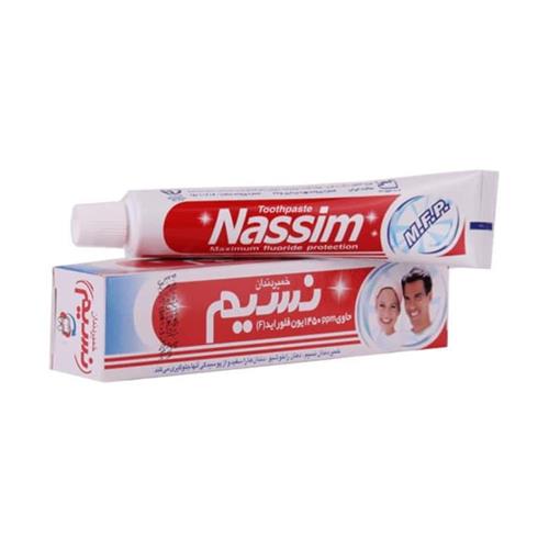 خمیر دندان نسیم FLUORIDE PROTECTION