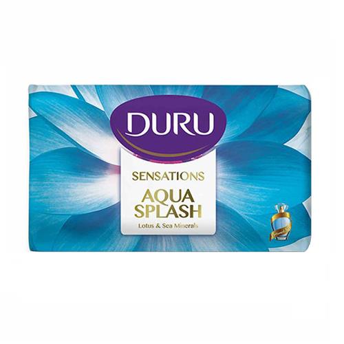 صابون آرایشی دورو 125 گرمی با رایحه گل نیلوفر آبی و ماد معدنی دریایی