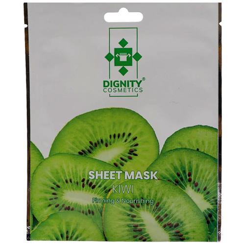 ماسک ورقه ای کیوی دیگنیتی 25 گرم