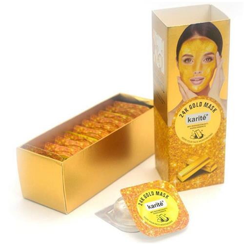  ماسک طلا 24k کاریته 