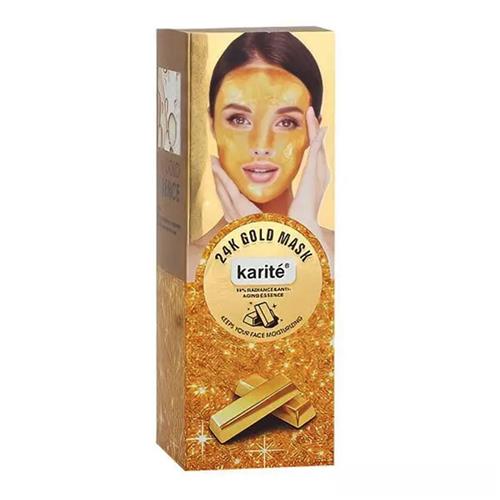  ماسک طلا 24k کاریته 