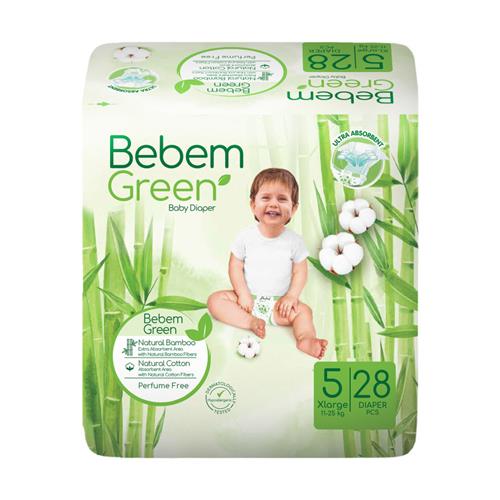 پوشک بچه ببم سایز 5
