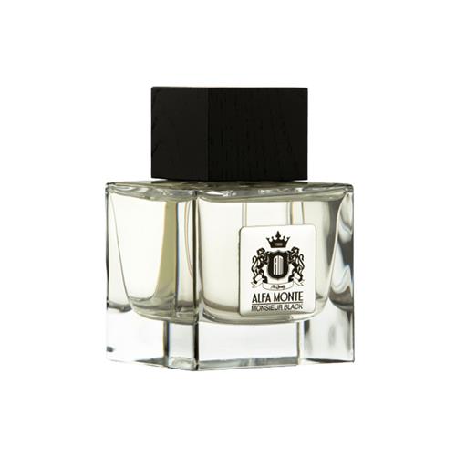 عطر مردانه آلفا مونته مدل Monsieur Black حجم 100 میل
