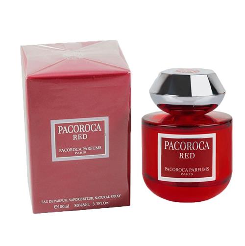 عطر زنانه پاکورکا مدل RED