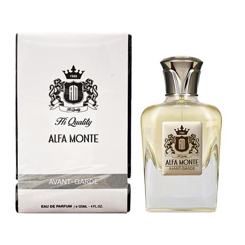 عطر مردانه و زنانه آلفا مونته مدل Avant Gard حجم 100 میل