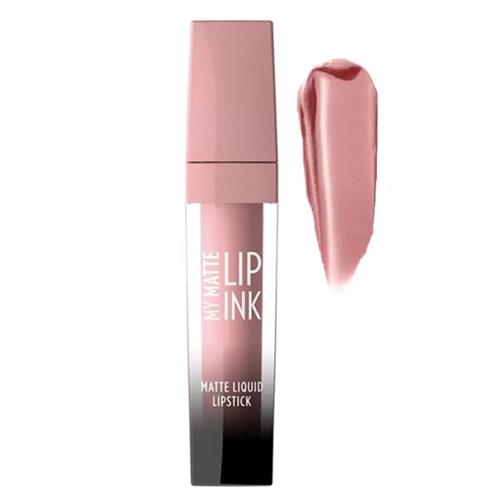 رژلب مایع گلدن رز مدل My Matte Lip Ink