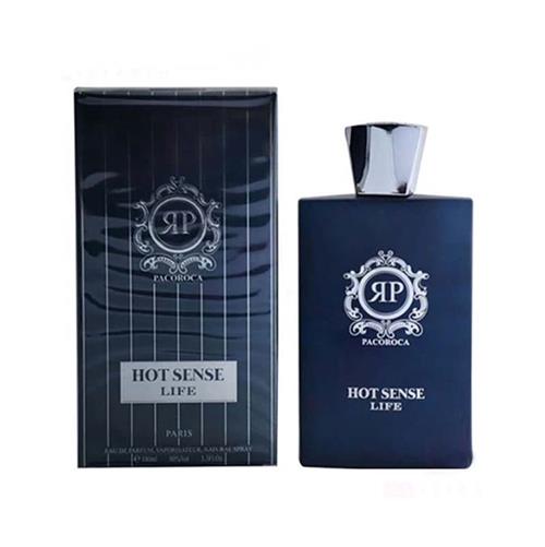 عطر مردانه پاکوروکا مدل Hot Sense Life