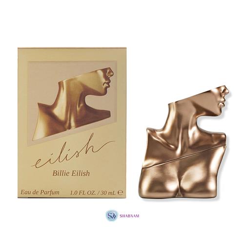عطر زنانه بیلی آیلیش طلایی Eilish حجم 100 میل