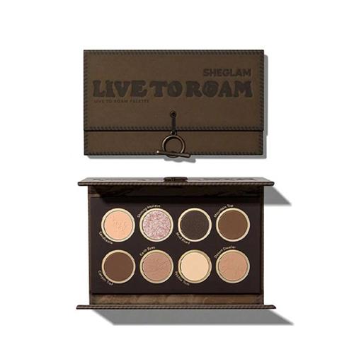 پالت سایه چشم شیگلم مدل Live to Roam