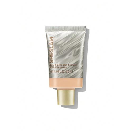 کرم تینت صورت دارای Spf 20 شیگلم مدل Dew & Done