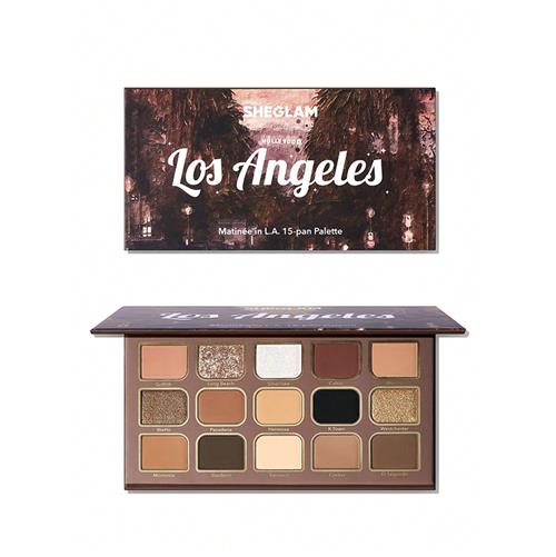 پالت سایه چشم 15 تایی شیگلم مدل Matinée In L.A