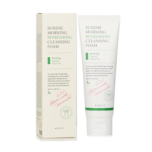 فوم شستشو صورت اکسیس وای مدل Sunday Morning حجم 120 میل