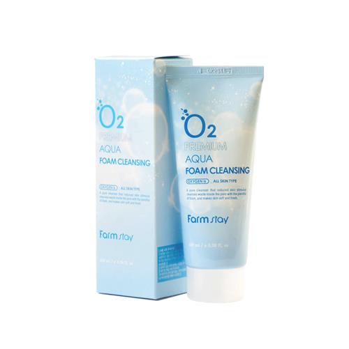 فوم شستشوی اکسیژن پریمیوم آکوا فارم استی حجم 100 میل