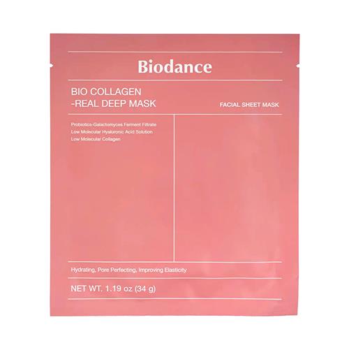 ماسک ورقه ای کلاژن ساز بایودنس مدل Bio-Collagen