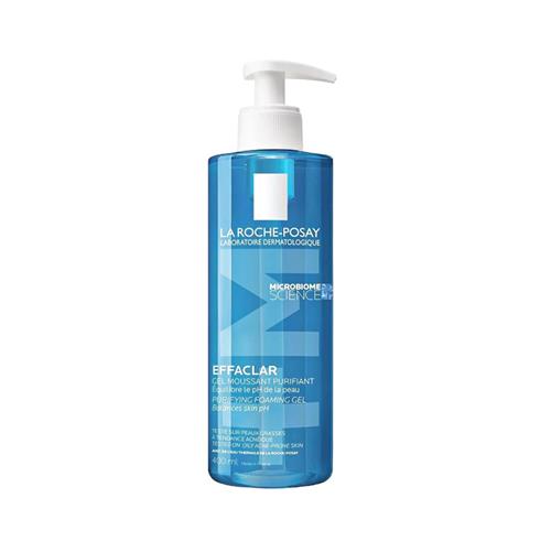 ژل شستشوی صورت پوست چرب و مستعد آکنه لاروش پوزای مدل Effaclar حجم 400 میل