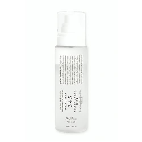 اسپری مرطوب کننده و آبرسان دکتر آلتیا 345 مدل Belief Cream Mist حجم 100 میل