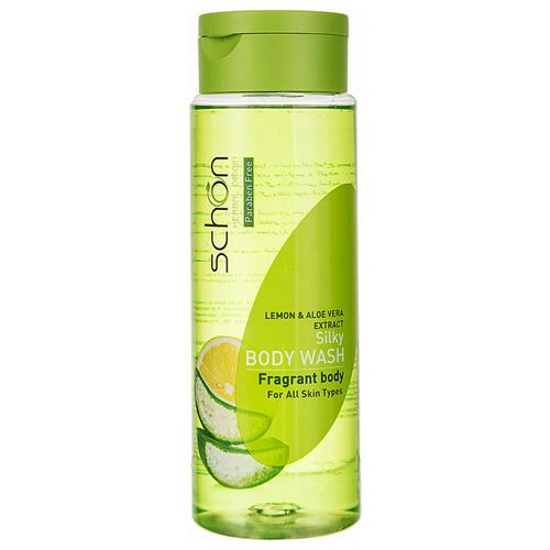 شامپو بدن شفاف لیمو و آلوئه ورا شون 420 میل