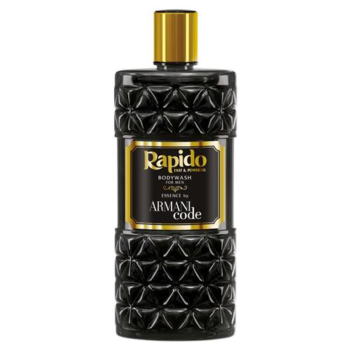شامپو بدن مردانه راپیدو مدل Armani Code مقدار 400 گرم
