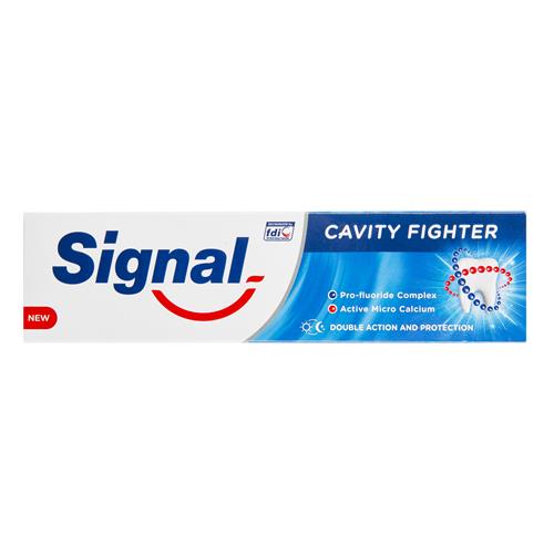 خمیر دندان ضد پوسیدگی سیگنال مدلCavity Fighter 