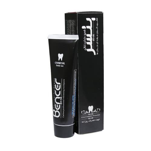 خمیر دندان بنسر مدل زغالی