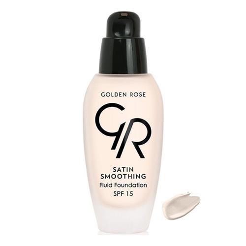 کرم پودر گلدن رز Satin Smoothing