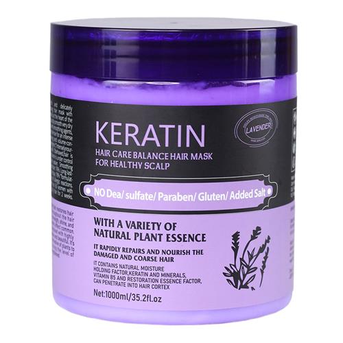  ماسک مو کراتین لاوندر بنفش ۵۰۰ میل