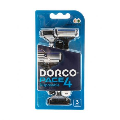 خودتراش مردانه دورکو 4 لبه