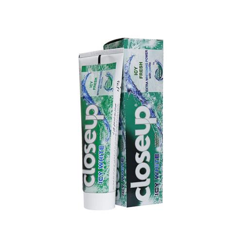خمیر دندان سفید کننده نعنایی کلوس آپ مدل Menthol Burst 