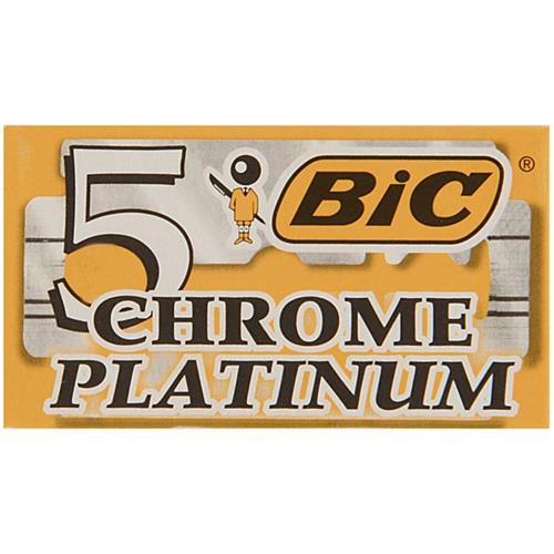 تیغ یدک سنتی بیک مدل CHROME PLATINUM 