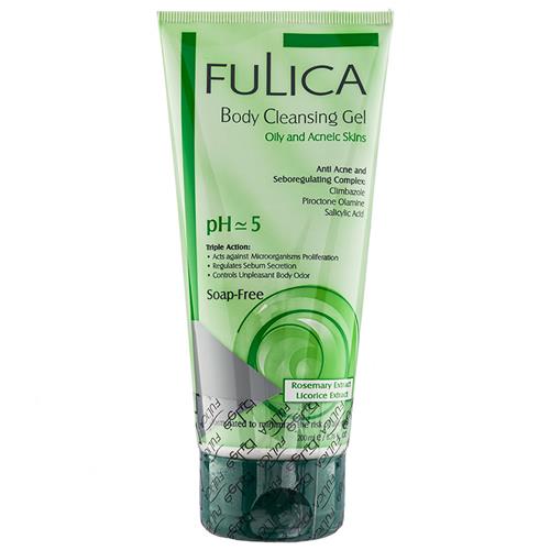 شامپو بدن پوست های چرب و آکنه ای فولیکا 200 گرمی