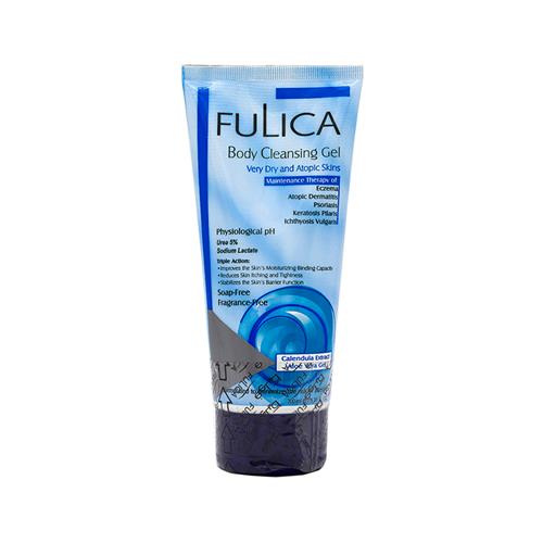 شامپو بدن پوست های خیلی خشک و حساس فولیکا 200 گرم