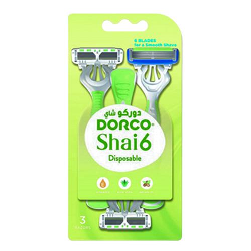 خودتراش زنانه دورکو مدل shai 6