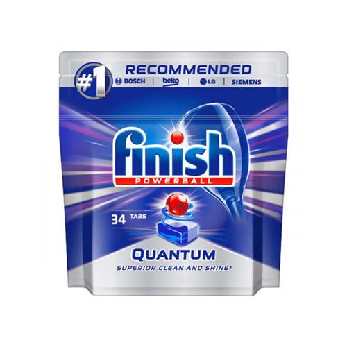 قرص ماشین ظرفشویی فینیش مدل کوانتوم اروپایی 34 عددی
