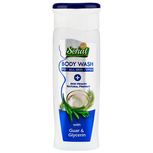 شامپو بدن گوار و گلیسرین صحت 300 میلی لیتر