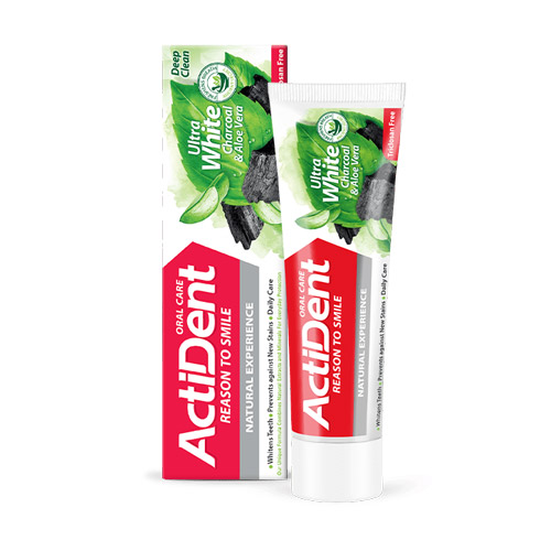 خمیر دندان اکتیدنت مدل Ultra White