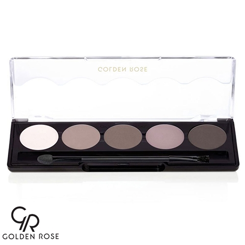 پالت سایه چشم 5 رنگ گلدن رز مدل  101 Professional 