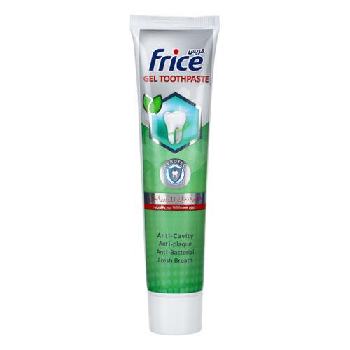 خمیر دندان ژلی فریس مدل Mint 