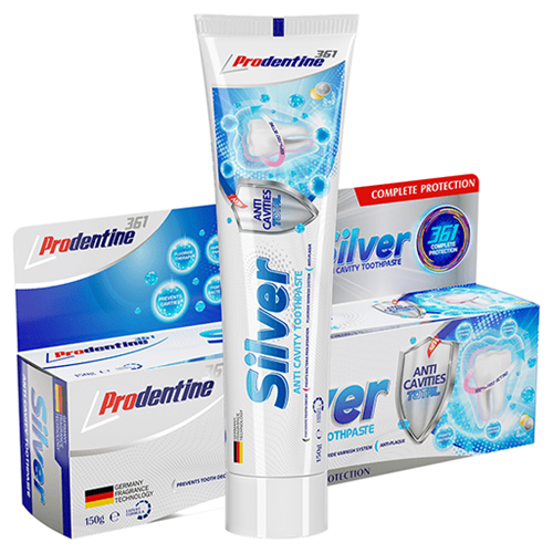 خمیر دندان کامل سیلور پرودنتین 