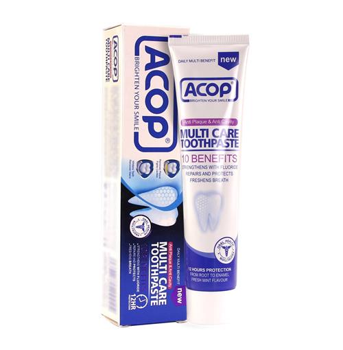 خمیر دندان آکوپ مدل Multi care toothpaste