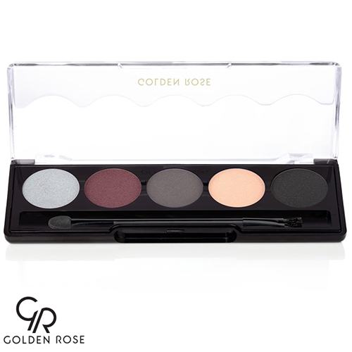 پالت سایه چشم 5 رنگ گلدن رز مدل  109 Professional 