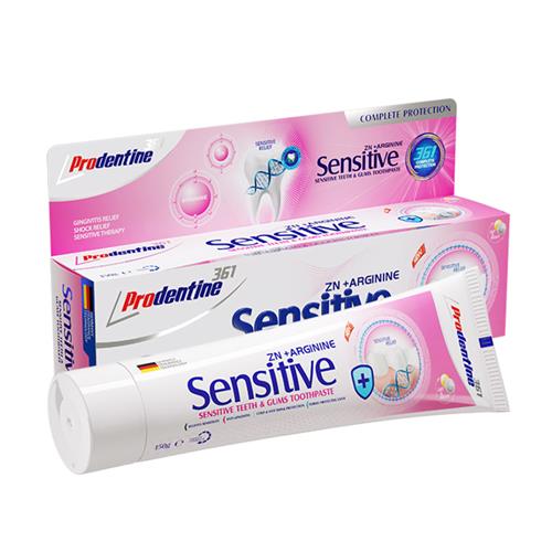 خمیر دندان پرودنتین مدل SENSITIVE