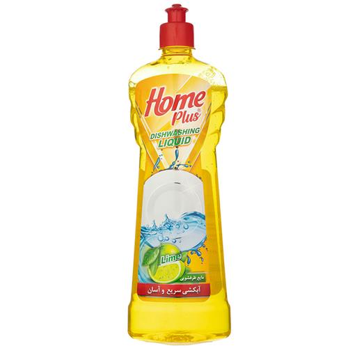 مایع ظرفشویی هوم پلاس 750 گرمی