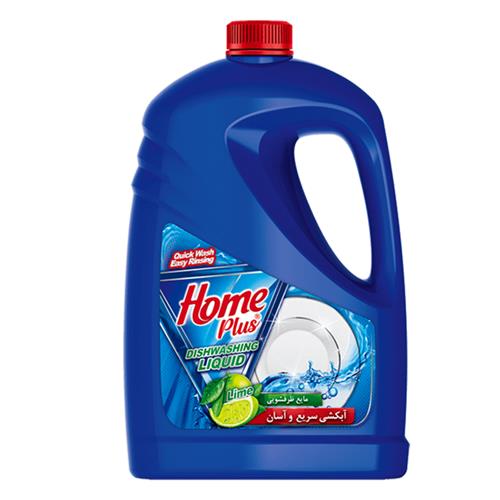 مایع ظرفشویی هوم پلاس 3750 گرمی