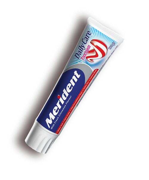 خمیر دندان دارچینی مریدنت مدل Cinnamon 