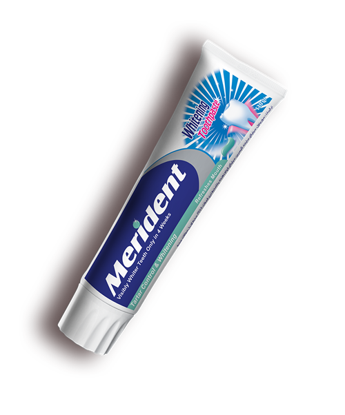 خمیر دندان سفید کننده مریدنت مدل Whitening 