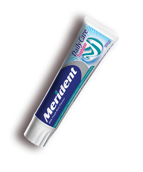 خمیر دندان روزانه کامل نعنایی مریدنت مدل Daily Care 