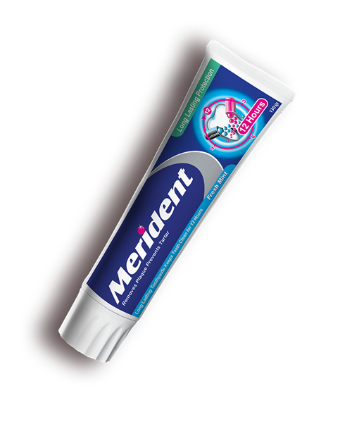 خمیر دندان کامل با اثر طولانی مدت مریدنت مدل 12Hours