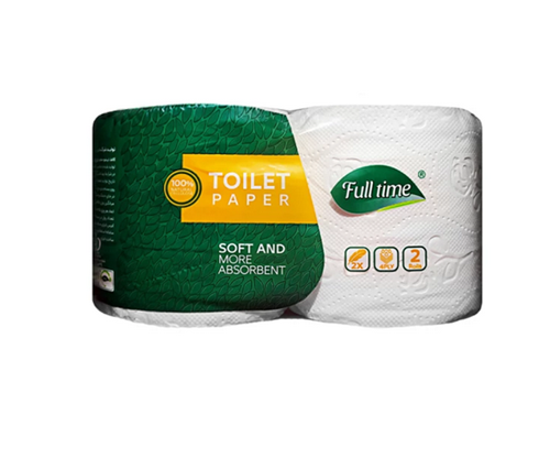 دستمال توالت فول تایم 2 رول