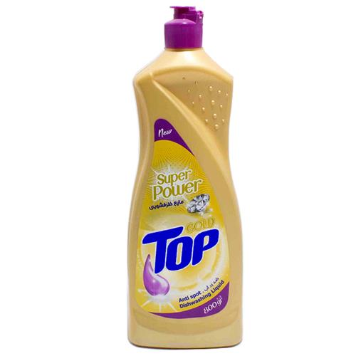 مایع ظرفشویی گلد تاپ 800 گرمی