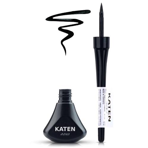  خط چشم مایع کوزه ای ضد آب کاتن 